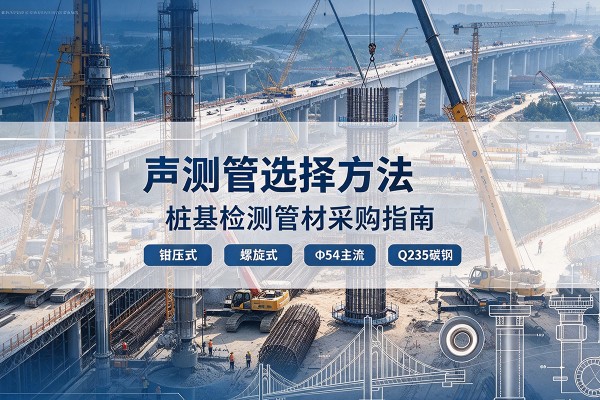 秀山声测管选型标准