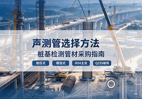 秀山声测管选型标准